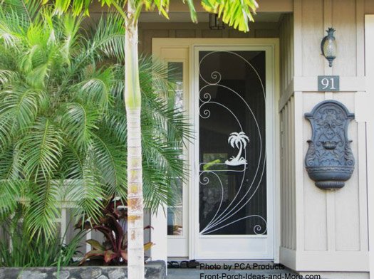 28 Front Door Screen Insert 2 Manufacturers 18 Styles
