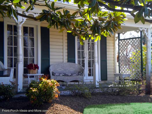 Privacy Porch Front Porch Ideas Front Porch Pictures
