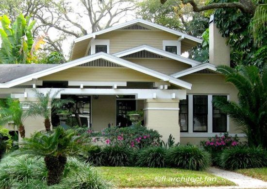 Arts and Crafts Bungalow Homes