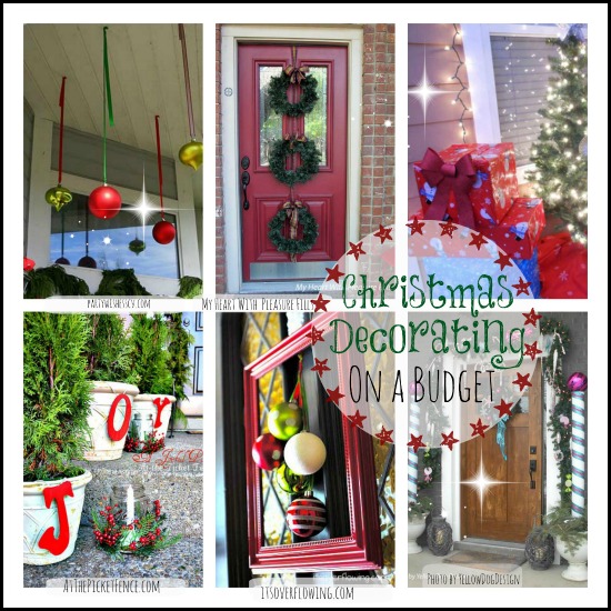 beautiful christmas collage of inexpensive decorating ideas beautiful christmas collage of inexpensive decorating ideas