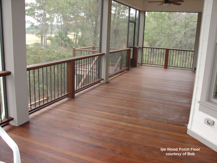 Wood Porch Flooring | Tongue and Groove Decking