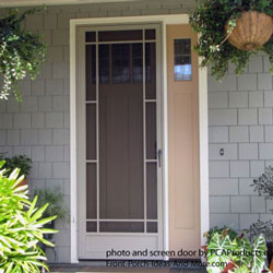 Aluminum Screen Doors