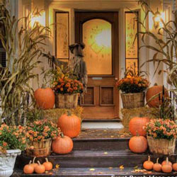 outdoor fall decorating ideas for your front porch and beyond