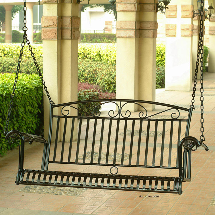 Metal Porch Swing Options for Outdoor Living