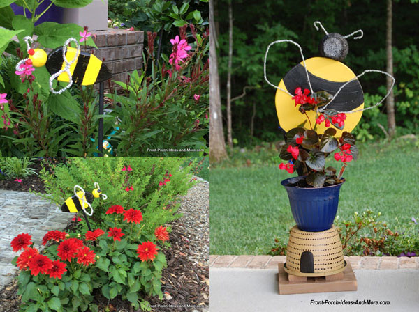 Bumble Bee Decorations | Bumble Bee Porch Decoration | Bumble Bee