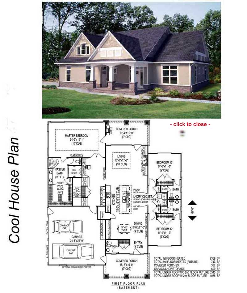 Bungalow House Plans