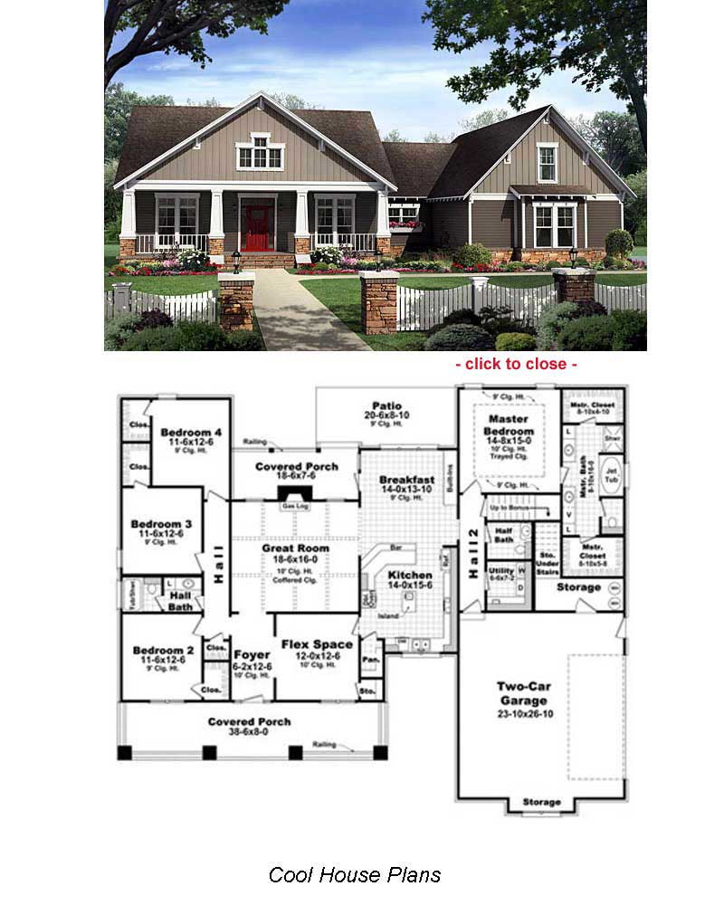 Bungalow Floor Plans | Bungalow Style Homes | Arts and Crafts ...