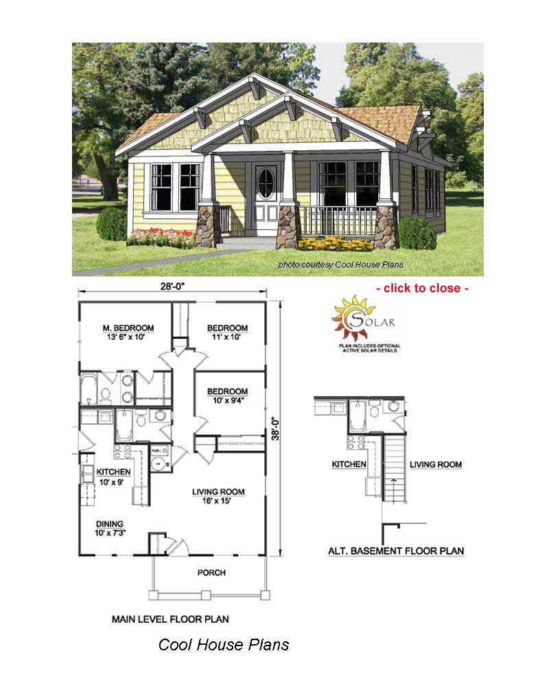 Bungalow Floor Plans Bungalow Style Homes Arts and