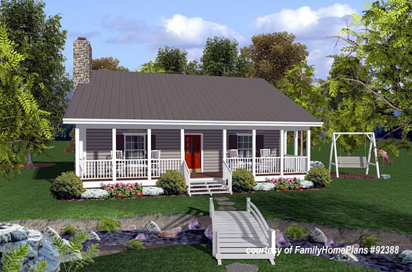 Cabin House Plans sl 731 exteriorfront Small Cabin House Plan By Family Home Plans 92388 Cabin House Plans cabin house plan 94307 elevation Small Cabin House Plan By Family Home Plans 92388