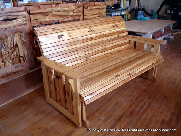 Woodworking cedar glider PDF Free Download