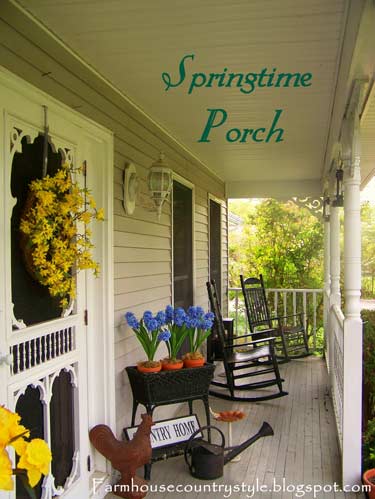 Country Porch Decorating Ideas | DECORATING IDEAS