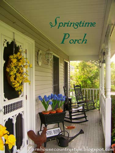 Winter Front Porch Decorating Ideas