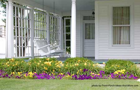 Country Front Porch Ideas