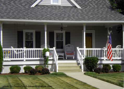 Front Porch Remodel
