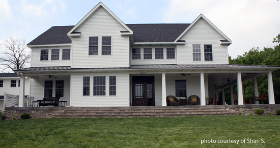 Country Style Home with Wrap around Porch