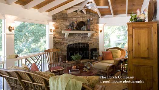 Inspiring Screen Porches Pictures