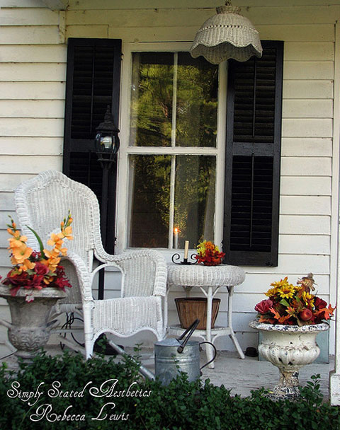 Porch Decorating | Front Porch Decorating Ideas | Front Porch Ideas