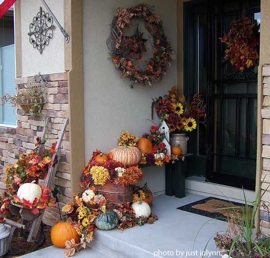 Outdoor Fall Decorating Ideas for Your Front Porch and Beyond