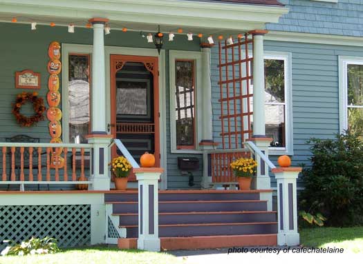 Front Porch Decorating Ideas For Spring