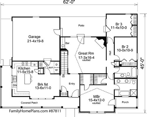 Craftsman style house plans porch Craftsman style house plans porch