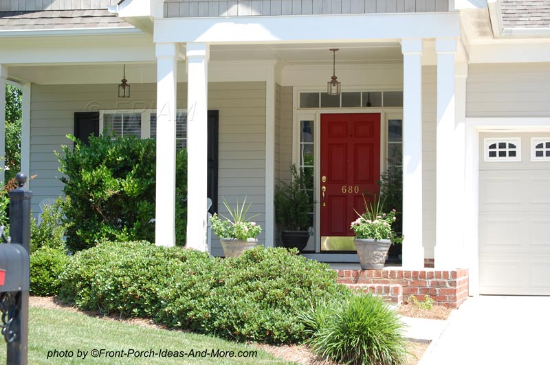 Small Front Porch Landscaping Ideas