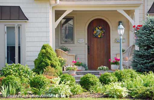 Landscaping Ideas for Front Yard with Porch