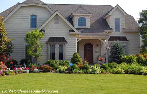 Front Porch Landscaping Ideas | Front Yard Landscaping Ideas ...