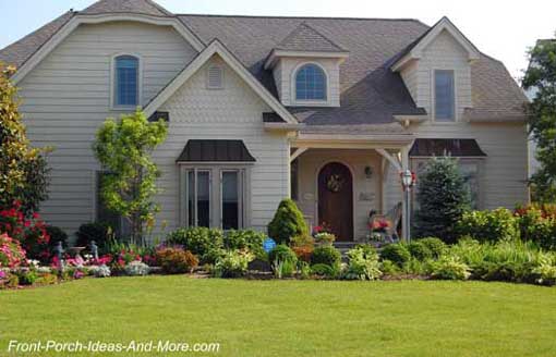 Landscaping around Front Porch Ideas