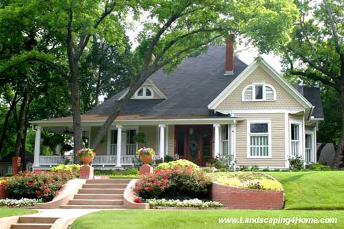 Porch Landscaping Ideas for Your Front Yard and More