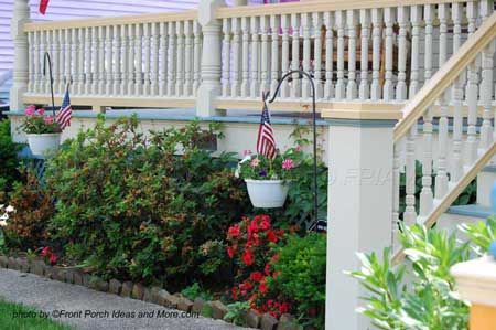 Front Porch Yard Landscaping Ideas