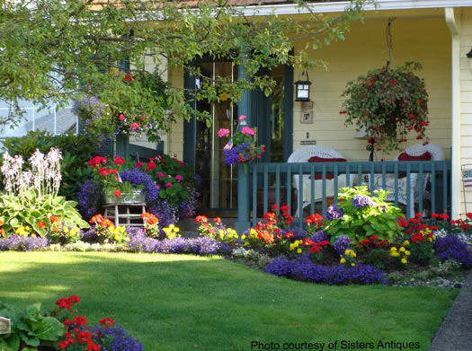 Landscaped Front Yards