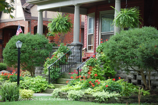 Porch Landscaping Ideas for Your Front Yard and More