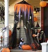 Pumpkin Decorating for the Season