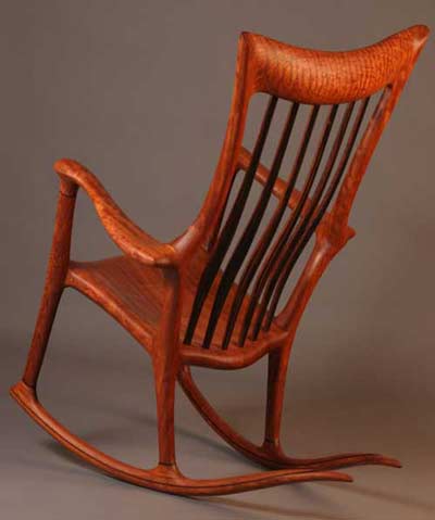 Hand-crafted Wood Rocking Chair | Rocking Chair Pictures