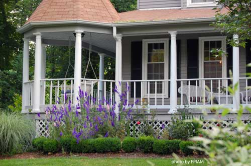 House Front Porch Landscaping