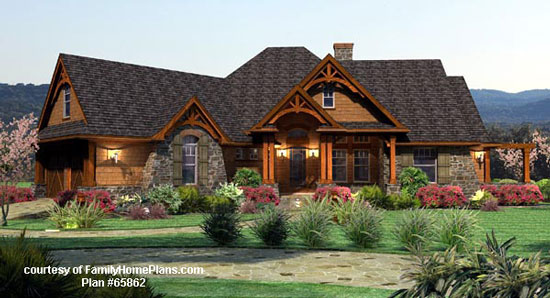 Craftsman Style Ranch House Plans