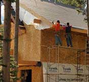 Installation process metal roofing