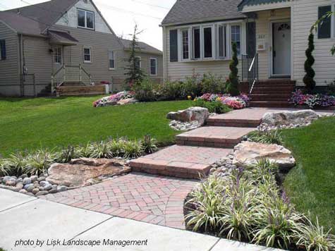 Front Yard Landscape Designs