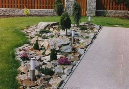 Landscaping with Rocks