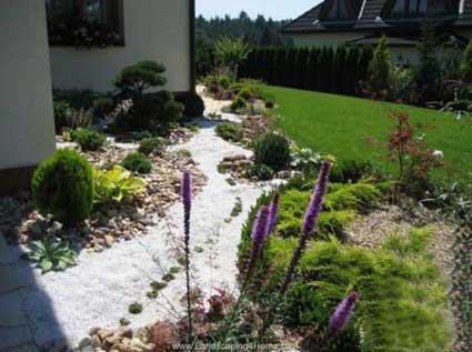 Landscaping With Rocks Around Your Porch