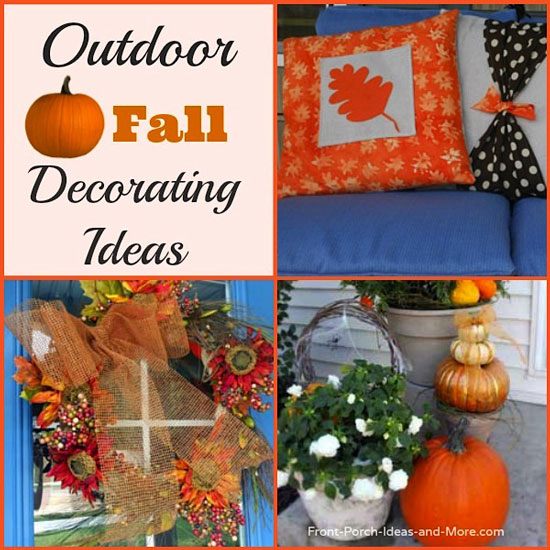 Outdoor Fall Decorating Ideas For Your Front Porch And Beyond Hayride