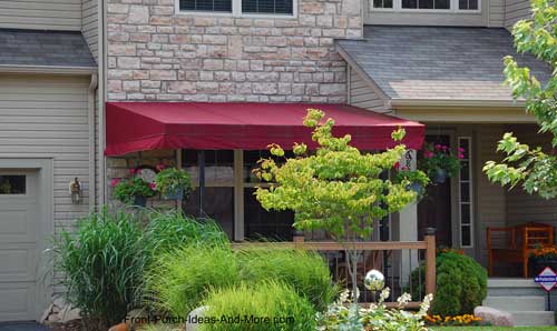 Porch Awnings Aluminum Porch Awning Awnings For Porch Long red porch awnings - Porch Awnings Aluminum Porch Awning Awnings For Porch