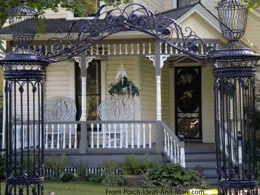 Mobile Home Front Porch Decks also Mobile Home Porches And Decks as ...