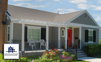 Ranch Style Homes with Front Porches