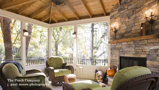 Inspiring Screen Porches Pictures