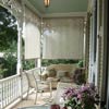 porch shades on charming front porch