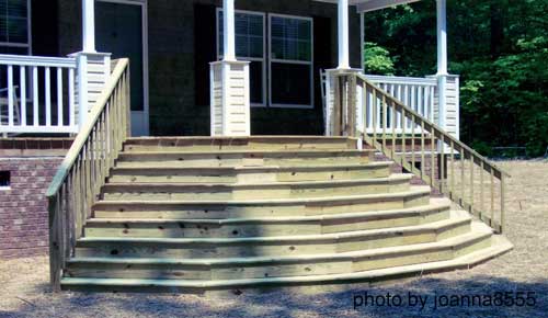 Porch Hnd Rails | Deck Hand Rails | Outdoor Hand Rails