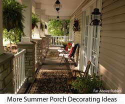 Summer Decorating Ideas for a Lovely Porch This Season