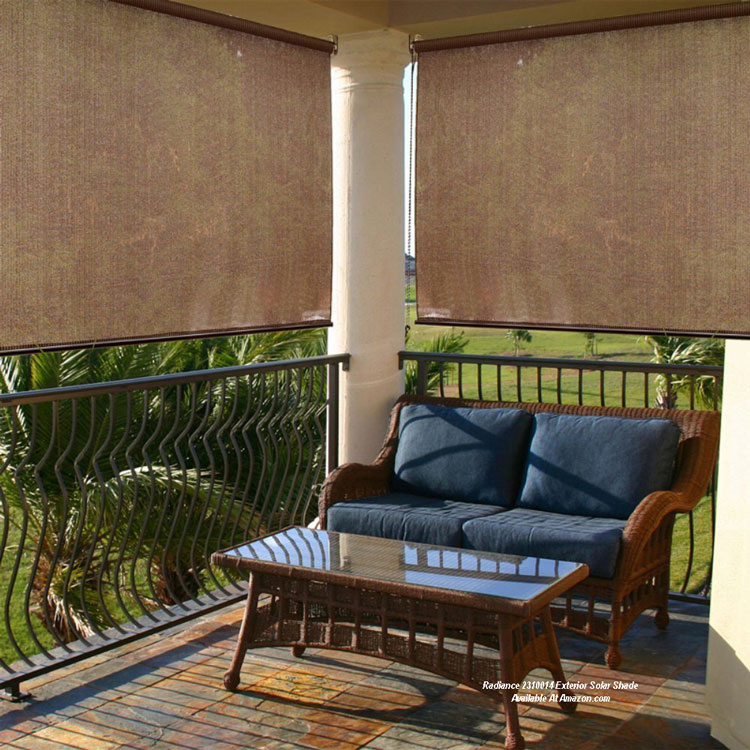 Modern Best Exterior Shades for Living room