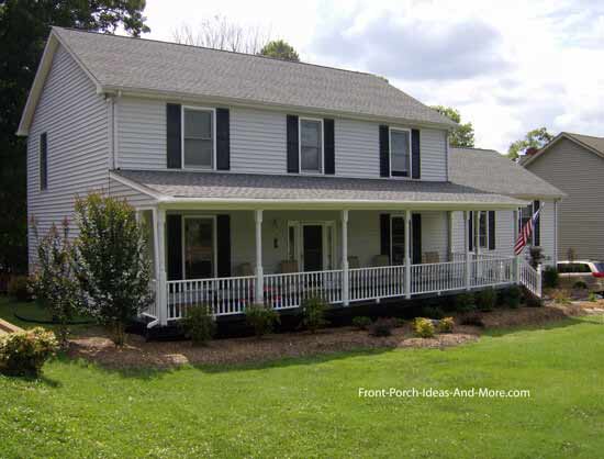 How to Build A Porch | Build a Front Porch | Front Porch Addition